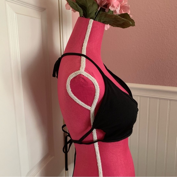 👗Never Worn Plus Sized Shein Strappy Bikini Top with Foam Inserts 3XL - Picture 5 of 5